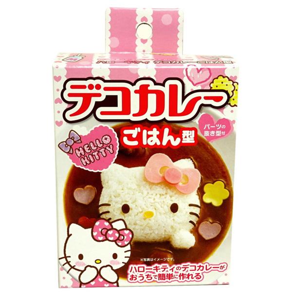 オーエスケー ハローキティ デコカレーごはん型 LS-7 | OSK | 01