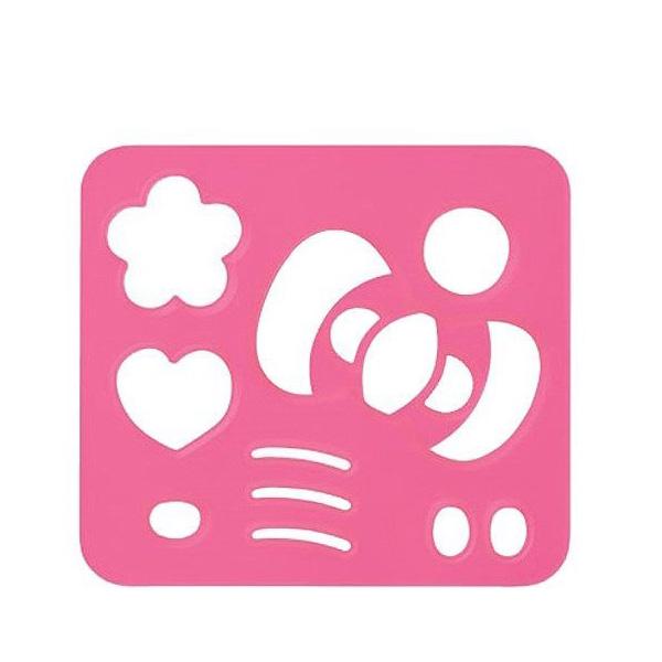 オーエスケー ハローキティ デコカレーごはん型 LS-7 | OSK | 03