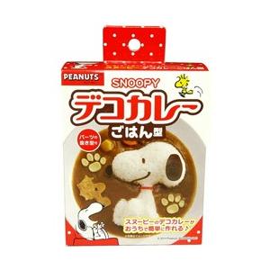 オーエスケー スヌーピー デコカレーごはん型 LS-7 | OSK