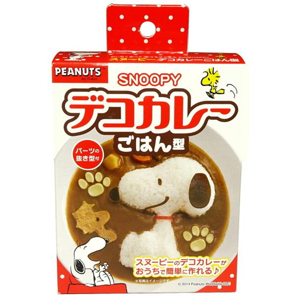 オーエスケー スヌーピー デコカレーごはん型 LS-7 | OSK | 01