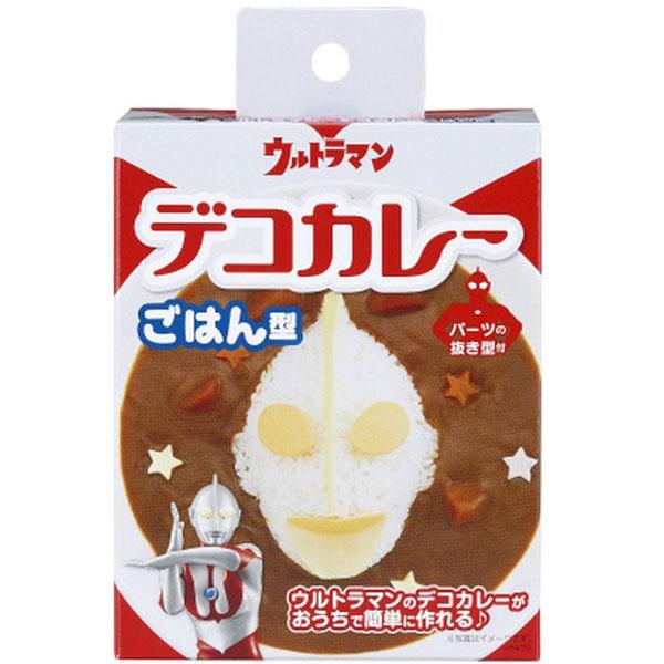 オーエスケー ウルトラマン デコカレーごはん型   LS-7 | OSK | 01