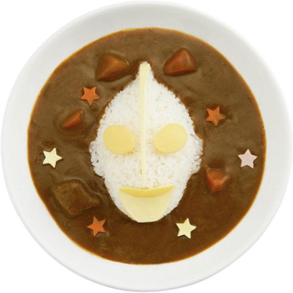 オーエスケー ウルトラマン デコカレーごはん型   LS-7 | OSK | 02