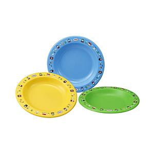 オーエスケー きかんしゃトーマス 小皿 3枚セット | OSK