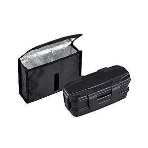 オーエスケー 弁当箱 2段 950ml ロックフォー 保冷ケース付き 食洗機対応 レンジ対応 抗菌 | OSK