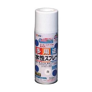 アサヒペン 水性多用途スプレー300ML　白　565013｜y-sofmap