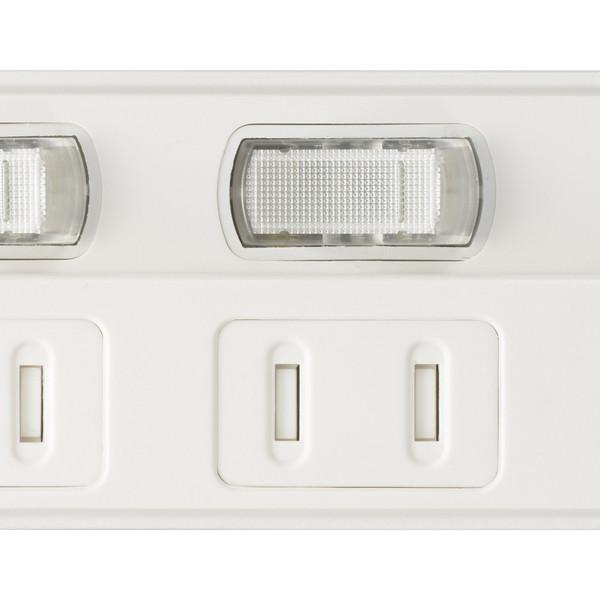 ORIGINAL BASIC USB付き節電タップ Type-Cポート付  白 OBB-TPK311AC-W ［1.0m /3個口 /スイッチ付き（個別） /2ポート］ |  | 05