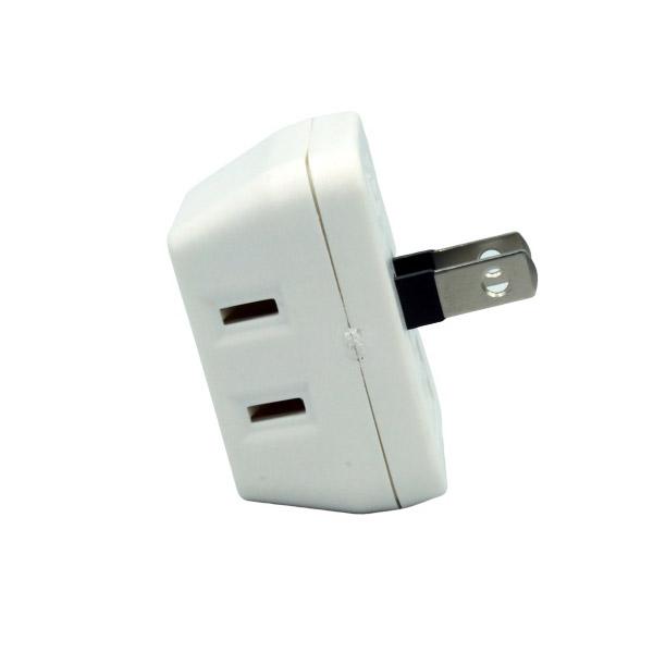 ORIGINALSELECT 雷ガード 電源タップ   HSBK-AK3-W ［直挿し /3個口 /スイッチ無］ |  | 04