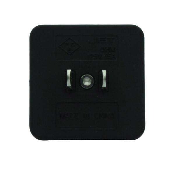 ORIGINALSELECT 雷ガード 電源タップ  黒 HSBK-AK3-K ［直挿し /3個口 /スイッチ無］ 【864】 |  | 05