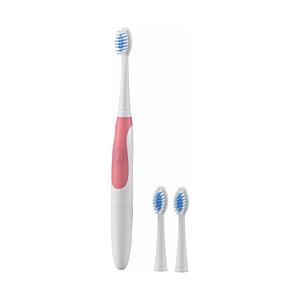 オーム電機 電動歯ブラシ電池式 Iberis ピンク HB-C22AK-P ［音波・超音波式］ | OHM