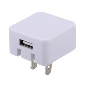 オーム電機 ACアダプター USB 1A MAV-AU1-W | OHM