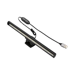 オーム電機 〔LEDモニターライト〕USB-A接続 ノートPC用 PCGEAR  OA-SML01-K | OHM