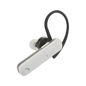 オーム電機 ヘッドセット AudioComm ホワイト HST-W52N-W ［ワイヤレス（Bluetooth） /片耳 /イヤフックタイプ］ | OHM