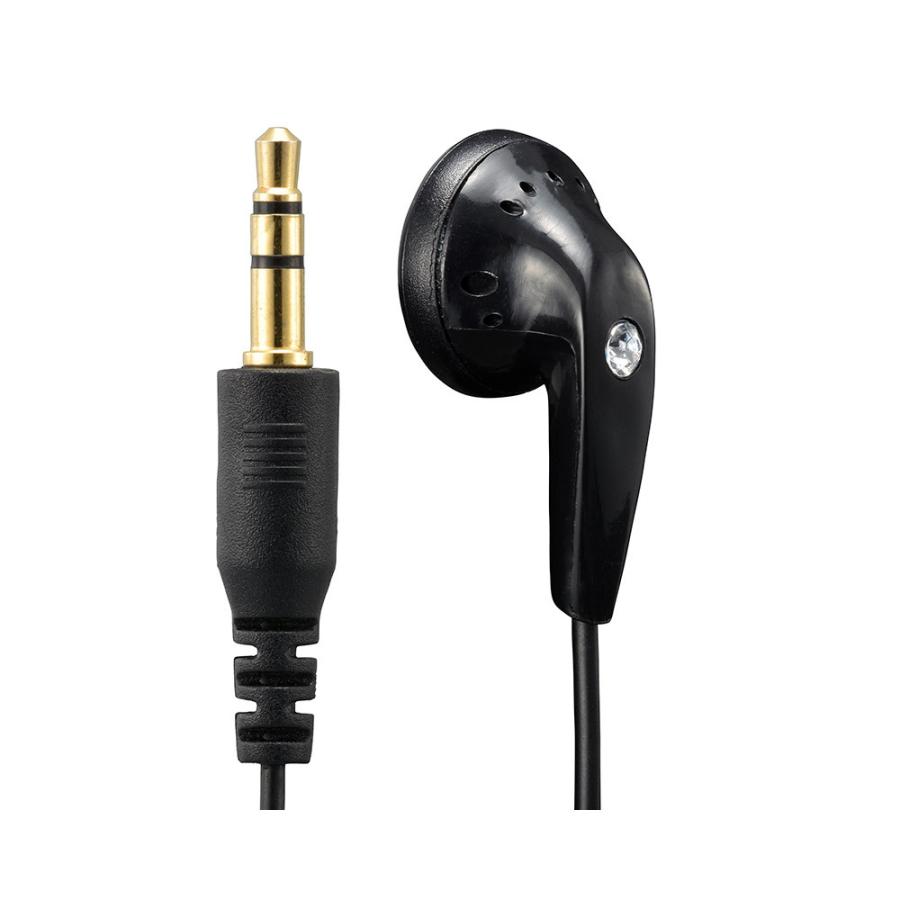 オーム電機 片耳テレビイヤホン ステレオミックス AudioComm  EAR-I232N ［φ3.5mm ミニプラグ］ | OHM | 01