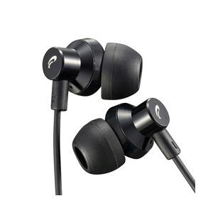 オーム電機 イヤホン カナル型 AudioComm  HP-B170N-K ［φ3.5mm ミニプラグ］ | OHM