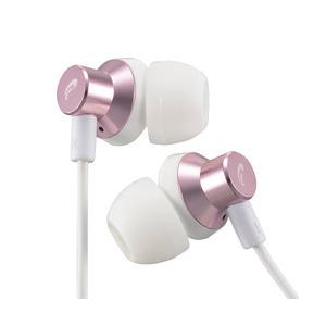 オーム電機 イヤホン カナル型 AudioComm  HP-B170N-P ［φ3.5mm ミニプラグ］ | OHM