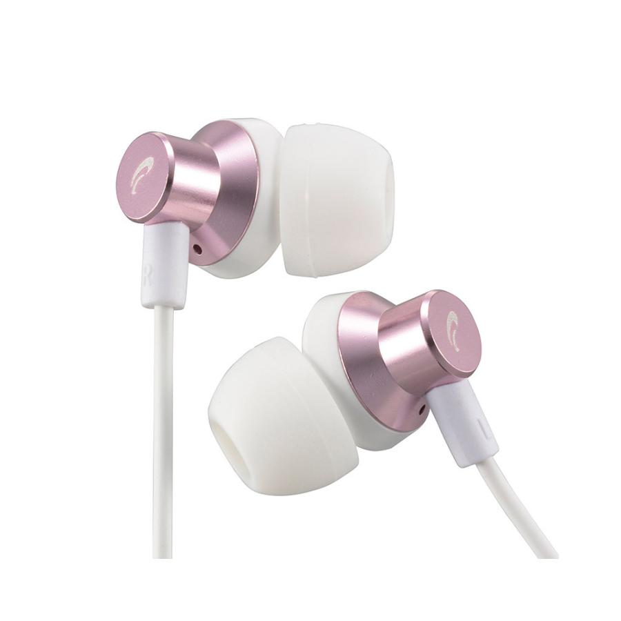 オーム電機 イヤホン カナル型 AudioComm  HP-B170N-P ［φ3.5mm ミニプラグ］ | OHM | 01