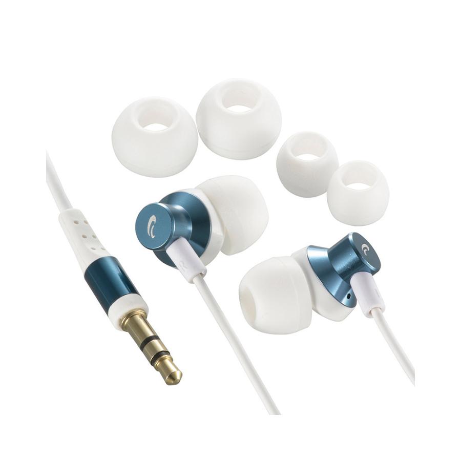 オーム電機 イヤホン カナル型 AudioComm  HP-B170N-A ［φ3.5mm ミニプラグ］ | OHM | 02