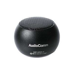 オーム電機 ブルートゥーススピーカー  ブラック ASP-W50N-K ［Bluetooth対応］ | OHM