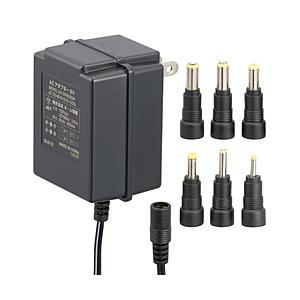 オーム電機 電源アダプター 6V 0.5A AudioComm  AV-DR6005N | OHM