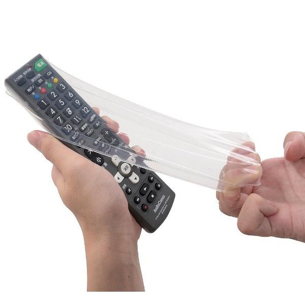 オーム電機 AVリモコン用カバーM　AV-RC22A | OHM | 04