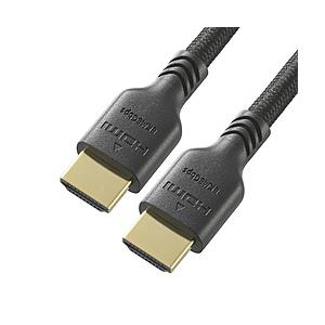 オーム電機 3.0m HDMIケーブル/Ver2.1  ブラック VIS-C30TUH-K ［3m /HDMI⇔HDMI /イーサネット対応］ 【852】 | OHM