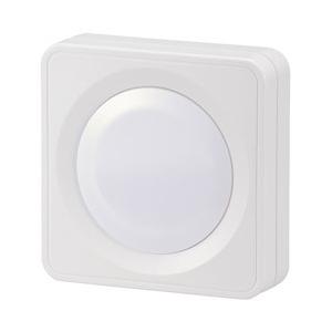 オーム電機 LEDプッシュライト 屋内用/白色   NIT-BLA6PH-WN | OHM