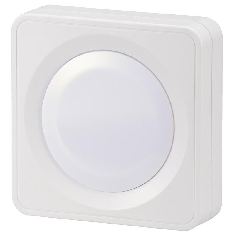 オーム電機 LEDプッシュライト 屋内用/白色   NIT-BLA6PH-WN | OHM | 01