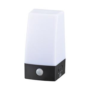 オーム電機 LEDセンサーライト 乾電池式 置き型   LS-B60JS-4 | OHM