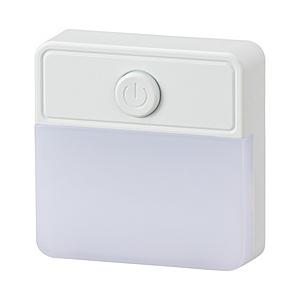 オーム電機 LEDスイッチ式ナイトライト 昼白色 | OHM