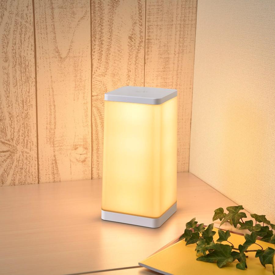 オーム電機 LEDタッチライト  電球色 TT-Y32T-WL ［LED /電球色］ | OHM | 02