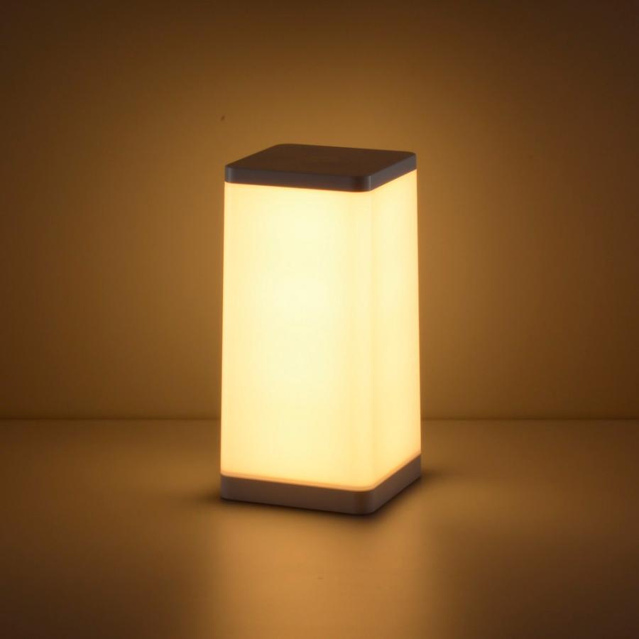 オーム電機 LEDタッチライト  電球色 TT-Y32T-WL ［LED /電球色］ | OHM | 03