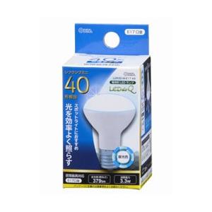 オーム電機 LED電球 （ミニレフ形・全光束379lm／昼光色相当・口金E17）　LDR3DWE17 A9 | OHM