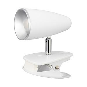 オーム電機 LEDクリップライト昼白色ホワイト   LTC-LC12S2-WN ［LED /昼白色］ | OHM
