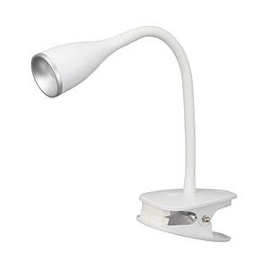オーム電機 LEDクリップライト 昼白色  ホワイト LTC-LC12L2-WN ［LED /昼白色］ | OHM