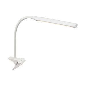 オーム電機 LEDクリップライト 電球色  ホワイト LTC-LC24C-WL ［LED /電球色］ | OHM