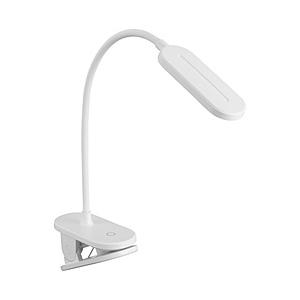 オーム電機 LEDクリップライト 昼白色  ホワイト LTC-LC12U-WN ［LED /昼白色］ | OHM