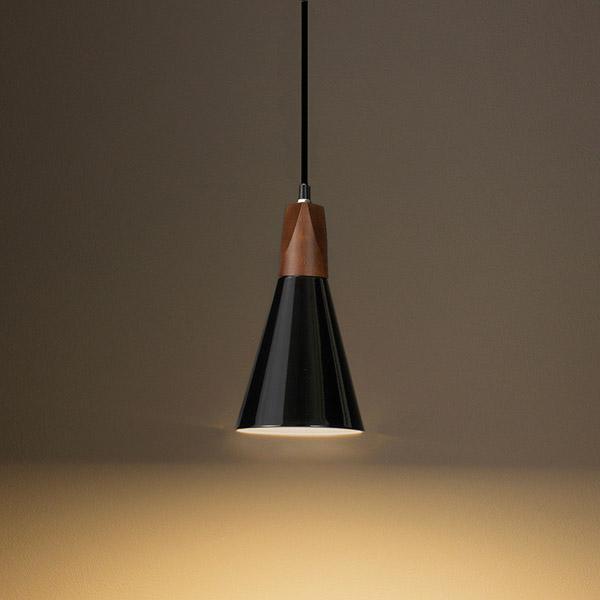 オーム電機 ペンダントライト  ブラック LT-YN117AW-K ［リモコン無 /E17］ | OHM | 02