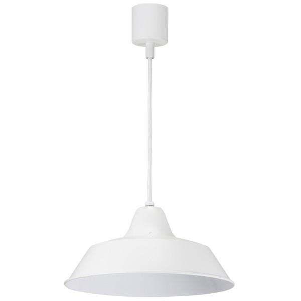 オーム電機 ペンダントライト60W用ホワイト電球別売   LT-Y10AW-W ［E26］ 【852】 | OHM