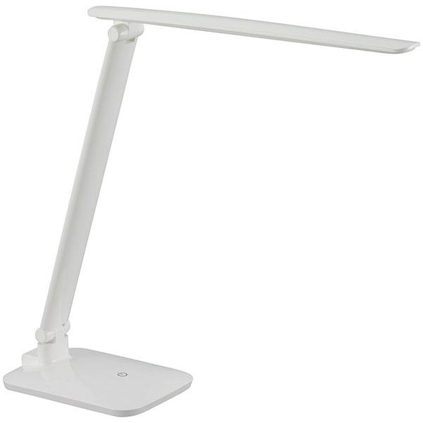 オーム電機 LEDデスクライト ホワイト ODS-LKL6-W | OHM | 01