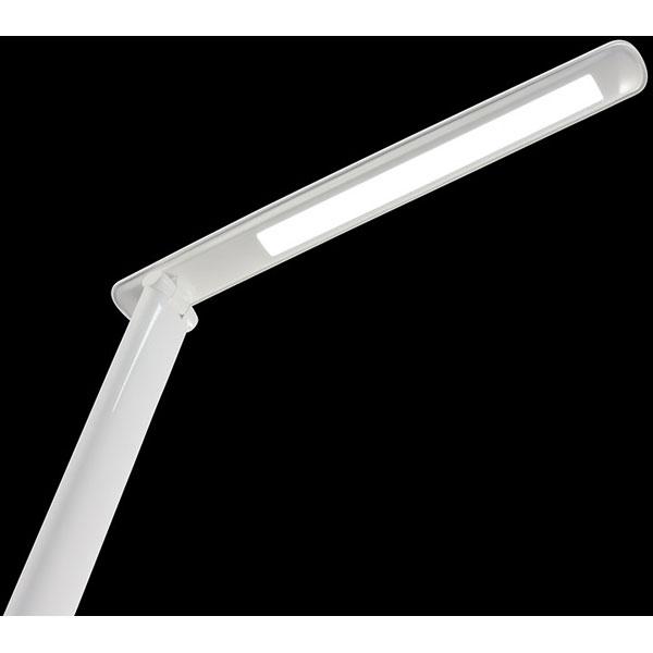 オーム電機 LEDデスクライト ホワイト ODS-LKL6-W | OHM | 02