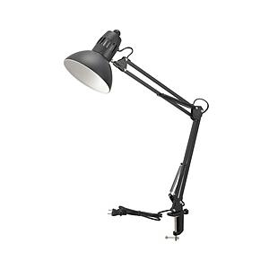 オーム電機 クランプ式スイングアームライト 電球別売   AS-N10AK-K | OHM
