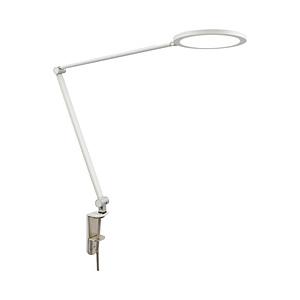 オーム電機 LEDアームライト   AS-LDC6K-W ［LED］ | OHM