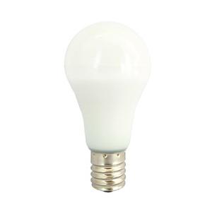 オーム電機 LED電球 3カラー調色   LDA2R-G/CK-E17AH9 ［E17 /一般電球形 /赤色 /1個 /広配光タイプ］ | OHM