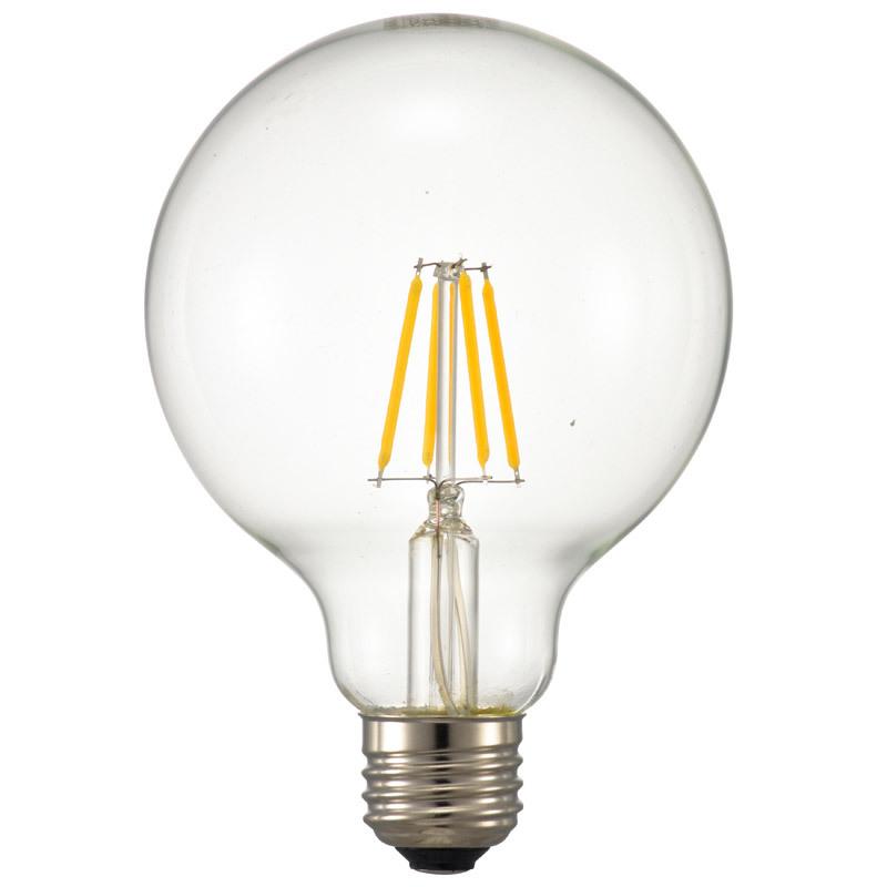 オーム電機 LED電球   LDG3L/DC6 ［E26 /ボール電球形 /40W相当 /電球色 /1個 /全方向タイプ］ | OHM | 01