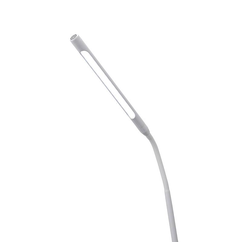 オーム電機 LEDデスクライト 3段階調光  ホワイト DS-LD42AG-W ［LED］ | OHM | 03