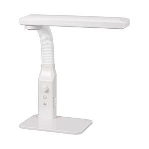 オーム電機 LEDデスクスライト調光・調色機能付き   DS-LE95CG-W ［LED］ | OHM