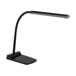 オーム電機 LEDデスクランプ ブラック DS-LS24-K | OHM