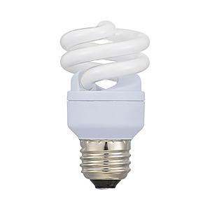 オーム電機 エコ電球スパイラル40WタイプE26電球色 ECOdeQ（エコデンキュウ）  EFD10EL/8-SPB ［E26 /40W相当 /電球色 /1個 /全方向タイプ］ | OHM