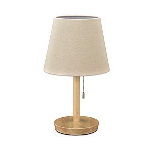 オーム電機 テーブルスタンド 木製 ナチュラル   TT-YN26MAW-NA | OHM