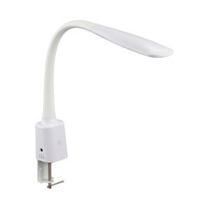 オーム電機 LEDデスクスタンド クランプタイプ   LTC-LS16MUGH-W ［LED /昼白色］ | OHM